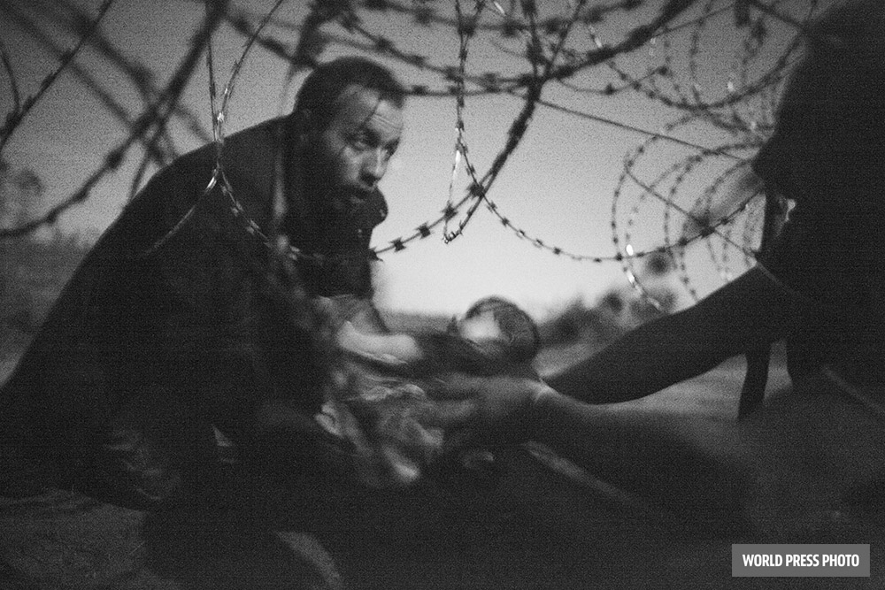 World Press Photo of The Year karya Warren Richardson