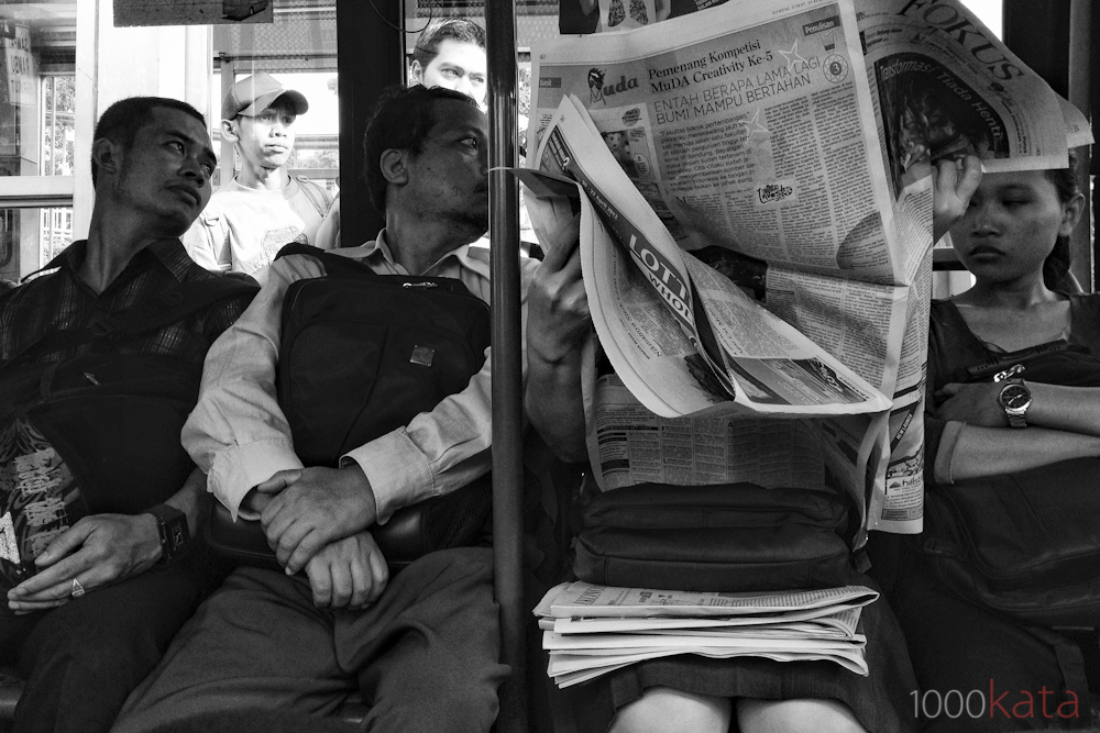 Trans-Jakarta Series. Photo by : Ahmad Zamroni