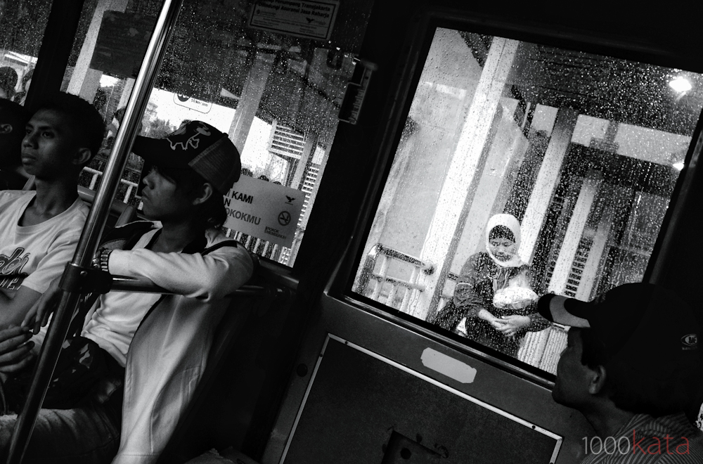 Trans-Jakarta Series. Photo by : Ahmad Zamroni