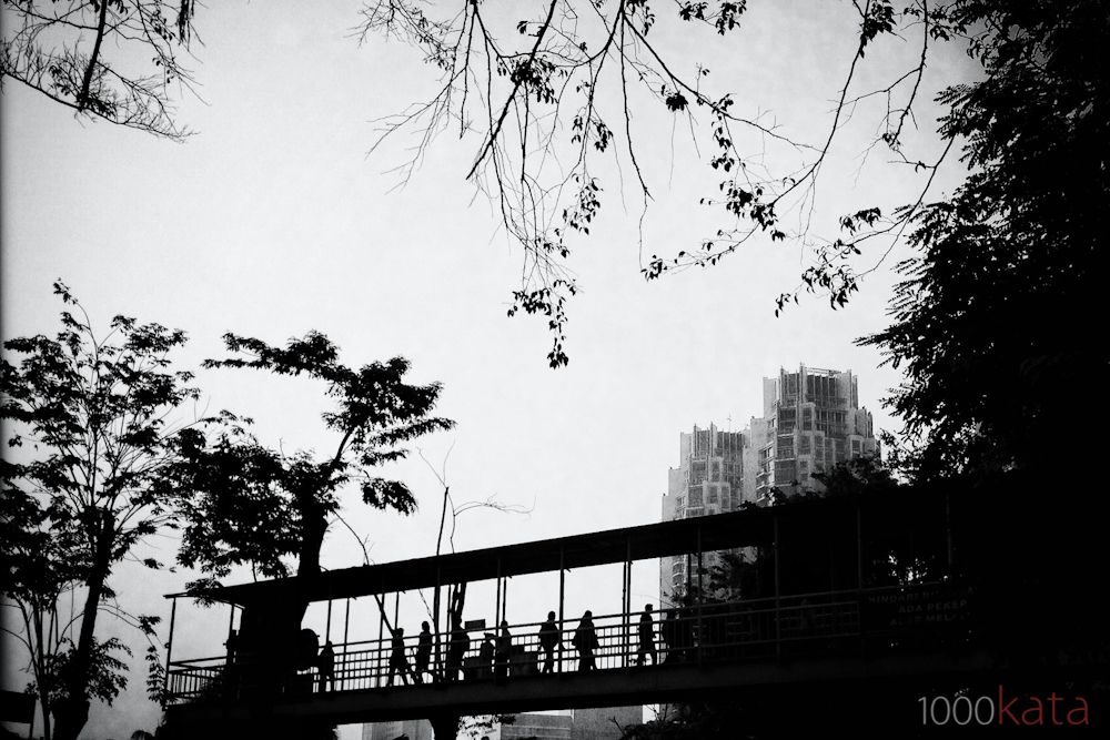 Trans-Jakarta Series. Photo by : Ahmad Zamroni