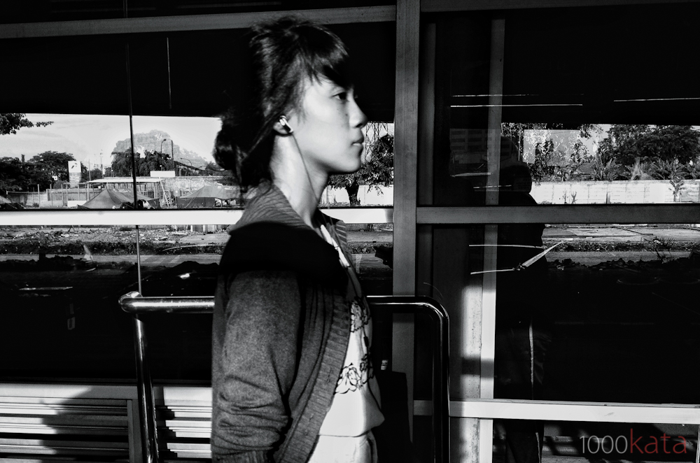 Trans-Jakarta Series. Photo by : Ahmad Zamroni