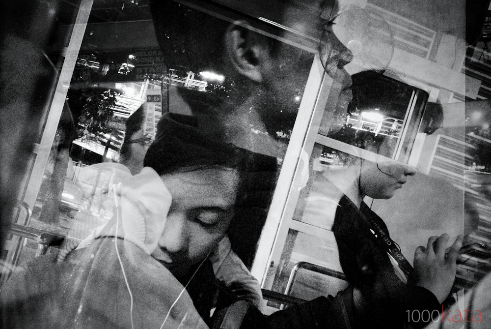 Trans-Jakarta Series. Photo by : Ahmad Zamroni