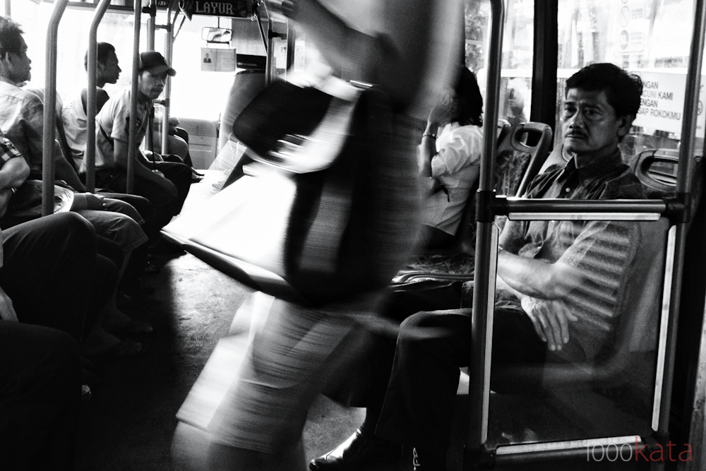 Trans-Jakarta Series. Photo by : Ahmad Zamroni