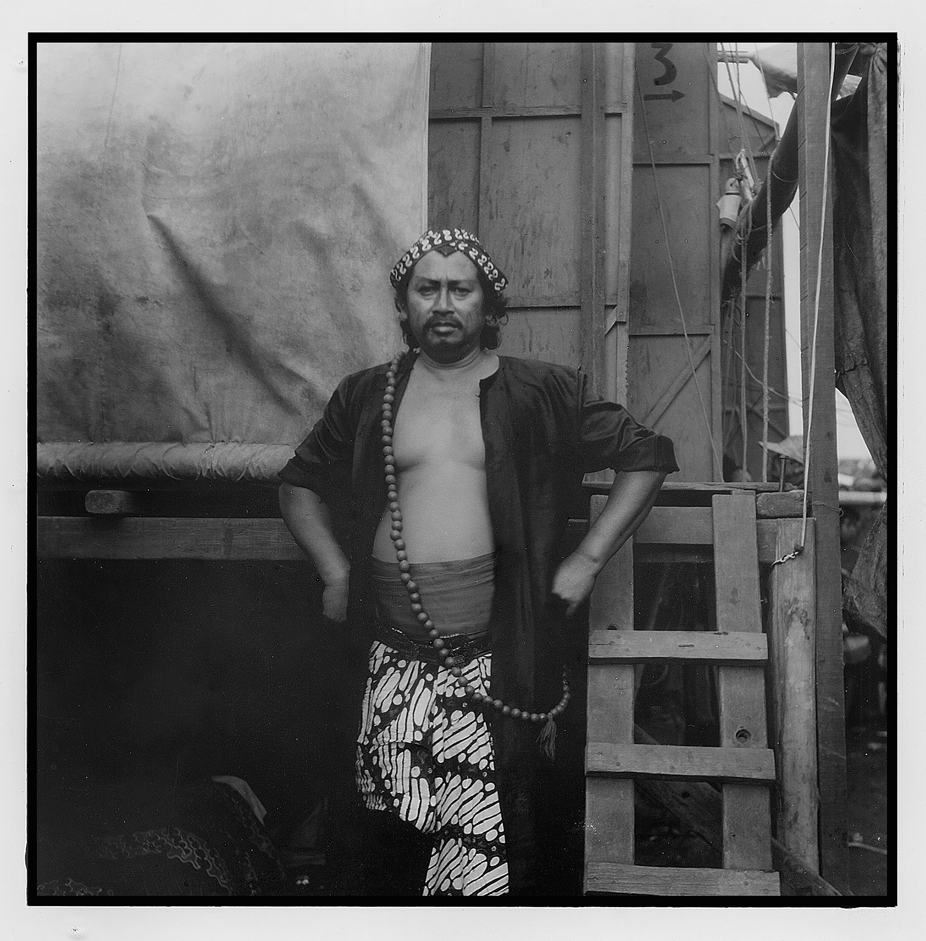 Pemain Ketoprak Rembang 1996