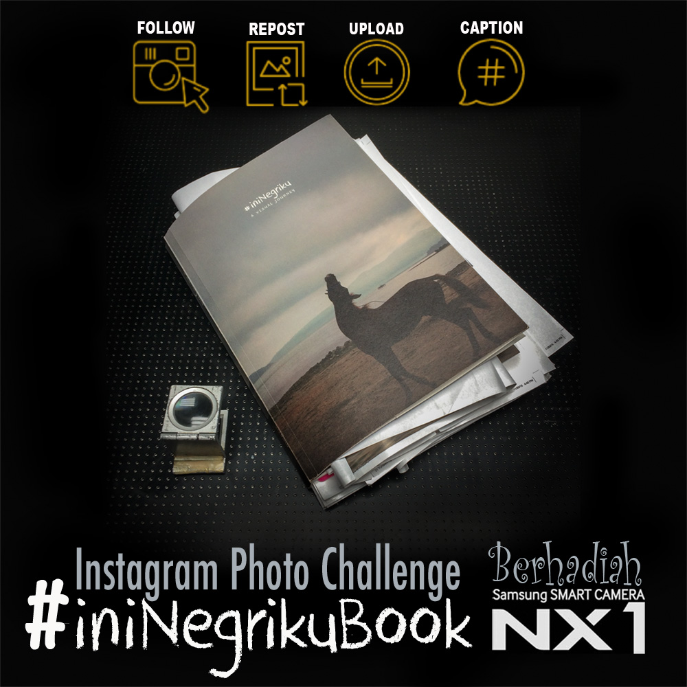Desain Poster #iniNegrikuBook